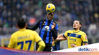 Giuseppe Meazza - Inter Milan - Matteo Darmian - Benjamin Pavard - Davide Frattesi - Yann Sommer - Inter Vs Verona: Dramatis! Nerazzurri Menang 2-1 - sport.detik.com