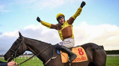Willie Mullins - Paul Townend - Paul Townend thrilled with Galopin Des Champs' commanding performance in Savills Chase - rte.ie - Ireland - county Chase