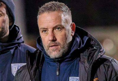Craig Tucker - Jay Saunders - Tonbridge Angels manager Jay Saunders determined to stop players seeing the club as a stepping stone | How AFC Wimbledon youngster Paris Lock arrived at Longmead - kentonline.co.uk