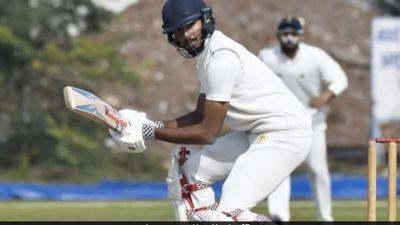 Ravi Bishnoi - Devdutt Padikkal - Ranji Trophy Group C: Devdutt Padikkal, Manish Pandey Hundreds Give Karnataka Command Over Punjab - sports.ndtv.com