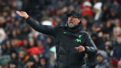 Liverpool boss Klopp gunning for glory on four fronts