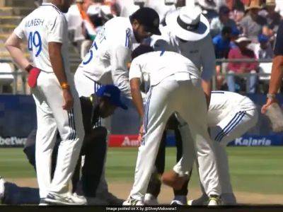 Rohit Sharma - David Bedingham - Mukesh Kumar - Revisiting Viral Moment When Indian Cricket Team Star Complained Of Hole In Newlands Pitch During 2nd Test Against South Africa - sports.ndtv.com - South Africa - India