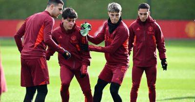 Erik ten Hag has four players fighting for the same position at Manchester United