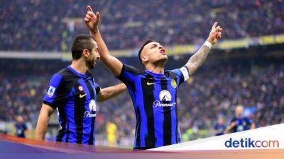 Inter Milan Juara Paruh Musim