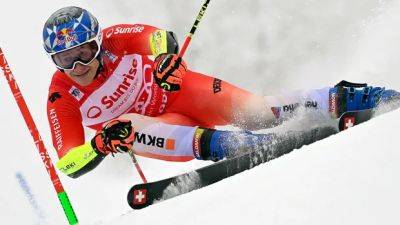 Marco Odermatt - Ingemar Stenmark - Swiss ski star Marco Odermatt navigates fog to post wire-to-wire victory on home snow - cbc.ca - Switzerland - Usa - Jordan