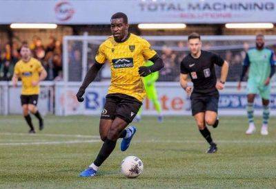 Maidstone United new boy Jacob Berkeley-Agyepong can’t believe his luck after joining a club about to play in the FA Cup third round | Grenada international captain set to line up against Stevenage