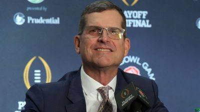 Jim Harbaugh advocates paying players, deflects talk on future - ESPN