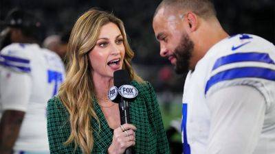 Dallas Cowboys - Christmas Eve - Erin Andrews details encounter with overzealous fan asking for photo: 'Am I an animal in a zoo?' - foxnews.com - county Eagle - state Texas - county Arlington - county Baker - state Illinois - county Cooper - county Todd