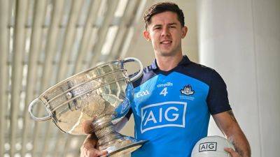 James Maccarthy - Sam Maguire - Stephen Cluxton - Dessie Farrell confirms Davy Byrne to opt out of 2024 - rte.ie - Ireland
