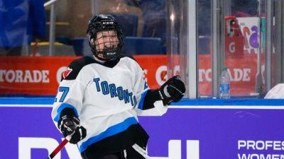 Maltais’ short-handed goal helps Toronto beat New York for first PWHL win - tsn.ca - county Day - New York - state Minnesota - state Ohio - state Connecticut