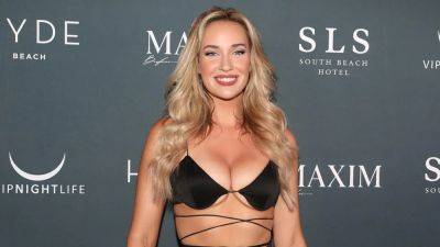 Paige Spiranac - Paige Spiranac wants TikTok to 'free the cleavage' after claiming app 'shadow-banned' her - foxnews.com - Usa - Uae - county Miami