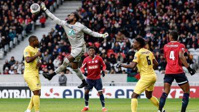 Jonathan David - Inter Milan - Euro round-up: Golden Lion tamed by Lille as Martinique minnows are thumped 12-0 in cup clash - rte.ie - France