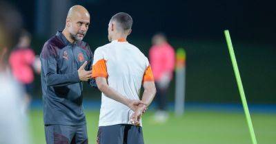 Pep Guardiola teases exciting new partnership that could transform how Man City play