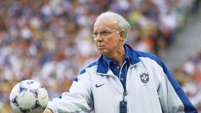 Mario Zagallo, Brazil's four-time World Cup winner, dies at 92