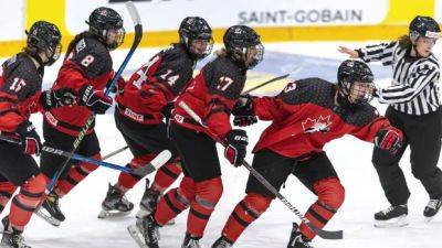 Kraemer makes history as Canada routs Germany at women's U18 hockey worlds