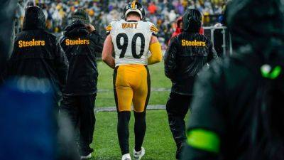 Steelers' Watt leaves game vs. Ravens with knee injury - ESPN