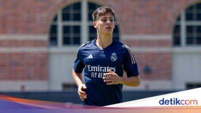 Federico Valverde - Arda Guler Akhirnya Debut Juga di Real Madrid - sport.detik.com