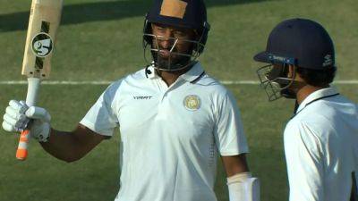 Cheteshwar Pujara Makes Strong Statement With Double Ton Ahead Of Squad Announcement
