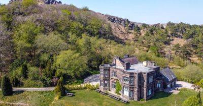 The Saltburn-style house you can book to stay in a beautiful setting not far from Manchester - manchestereveningnews.co.uk