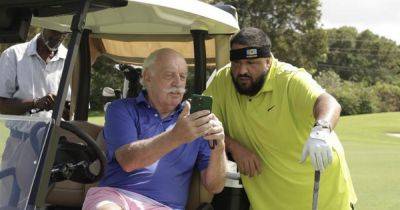 Dermot Desmond has dumbfounded Celtic fans saying the same thing as he rubs shoulders with DJ Khaled