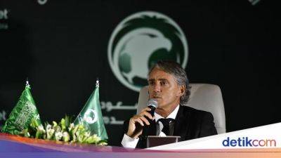 Roberto Mancini - Timur Tengah - Asia Di-Piala - Piala Asia 2023: Ajang Pembuktian Roberto Mancini - sport.detik.com - Saudi Arabia
