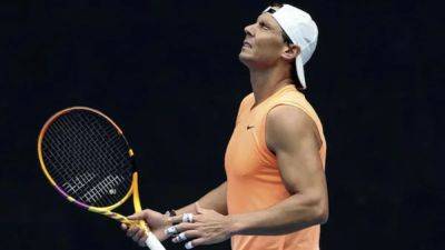 Rafael Nadal - Grigor Dimitrov - Rafael Nadal Pulls Out Of Australian Open 2024 Due to Muscle Tear - sports.ndtv.com - Spain - Australia - Jordan - Bulgaria