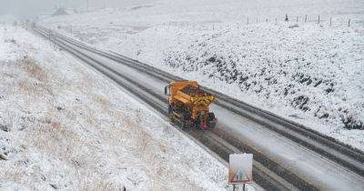Met Office warns of 'widespread snow' with 'significant' showers possible this week