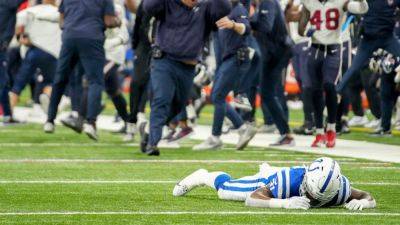 Colts' Tyler Goodson says fateful drop in loss to Texans 'doesn't define me' - ESPN