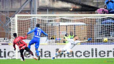Milan ease to 3-0 win at Empoli