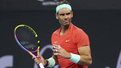 Nadal withdraws from the Australian Open just 1 tournament into his comeback