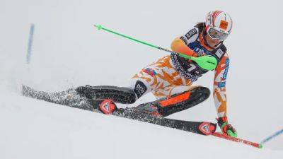 Slovakian skier Petra Vlhova wins World Cup slalom in Slovenia