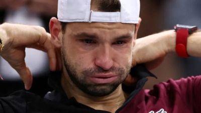 Dimitrov's parents miss out on rare title win due to early flight