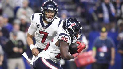 Pittsburgh Steelers - Jonathan Taylor - NFL: Houston Texans book play-off spot, Pittsburgh Steelers move within reach - rte.ie - Usa - state Tennessee