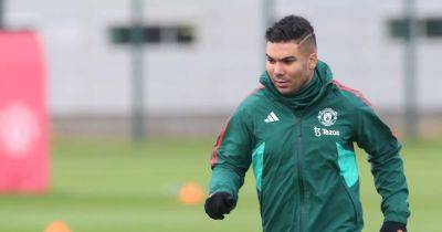 Casemiro is fighting for his Manchester United career with Saudi Arabia waiting