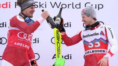 Feller extends Austrian men's unbeaten slalom run with 5th World Cup win