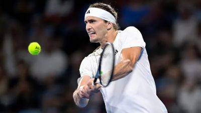 Germany leans on reigning Olympic champion Alexander Zverev to capture United Cup