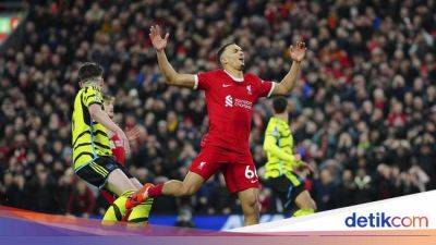 Dominik Szoboszlai - Piala Fa - Link Live Streaming Arsenal Vs Liverpool di Piala FA - sport.detik.com - Liverpool