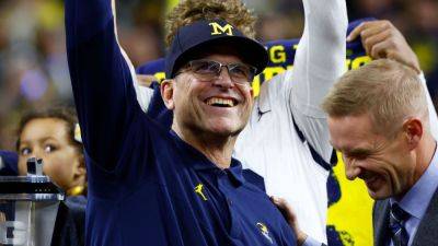 Michigan's Jim Harbaugh preaches impact of 'national champion' effect - ESPN