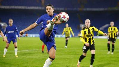 Chelsea's Kerr suffers ACL injury