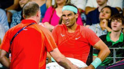 Nadal pulls out of Australian Open with muscle tear