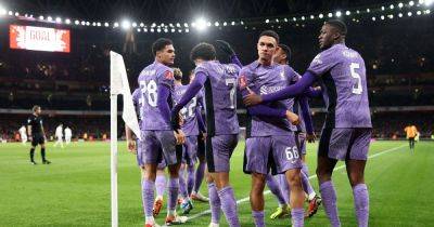 Liverpool FC FA Cup win vs Arsenal hands Man City two potential Premier League title advantages