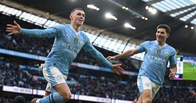 Man City player ratings vs Huddersfield as Phil Foden and Mateo Kovacic star
