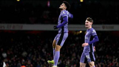 Liverpool pounce late and beat Arsenal to FA Cup fourth round berth