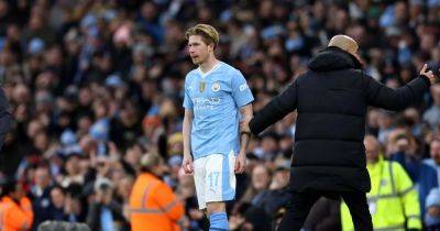 Erling Haaland's reaction said it all as Man City welcome new reality on Kevin De Bruyne return
