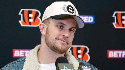 Ed Zurga - Girlfriend of Bengals' Jake Browning goes viral as she cheers on QB vs Browns - foxnews.com - county Brown - county Cleveland - Jordan - county Wilson - state Missouri - county Logan