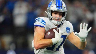 Lions' Sam LaPorta sets rookie record with touchdown catch vs Vikings