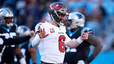 Tom Brady - Todd Bowles - Buccaneers clinch third straight NFC South title with win - ESPN - espn.com - state North Carolina - county Baker - county Bay