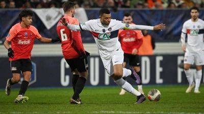 Mbappé leads PSG to nine-goal French Cup rout at sixth-tier amateurs Revel