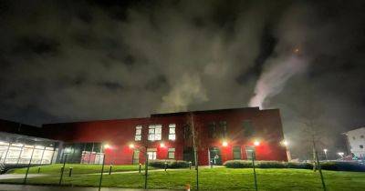 High school remains closed for another day as investigation continues into devastating fire on first day of term