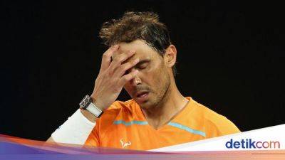 Sedihnya Rafael Nadal Batal Tampil di Australian Open 2024